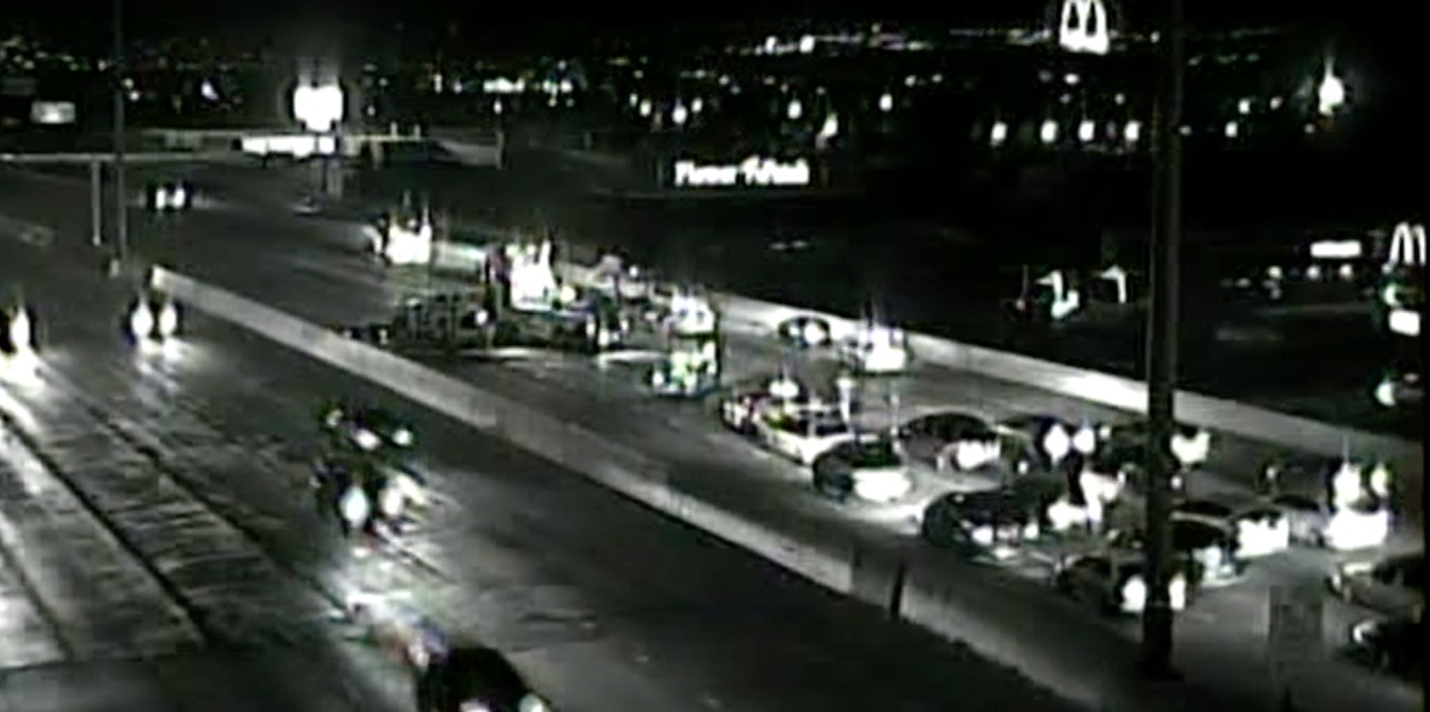 Debris, accidents cause long closure on northbound I-15 in Murray