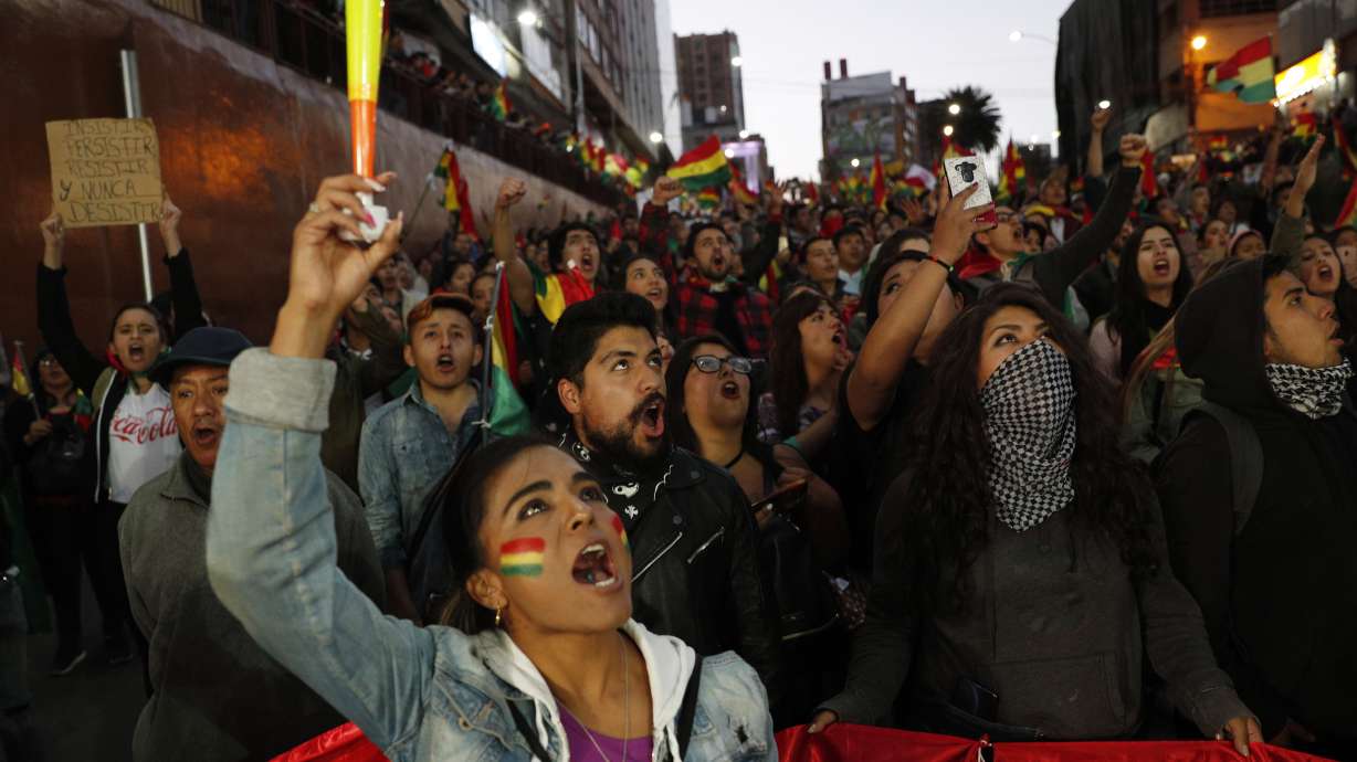 Evo Morales says he'd welcome election audit in Bolivia