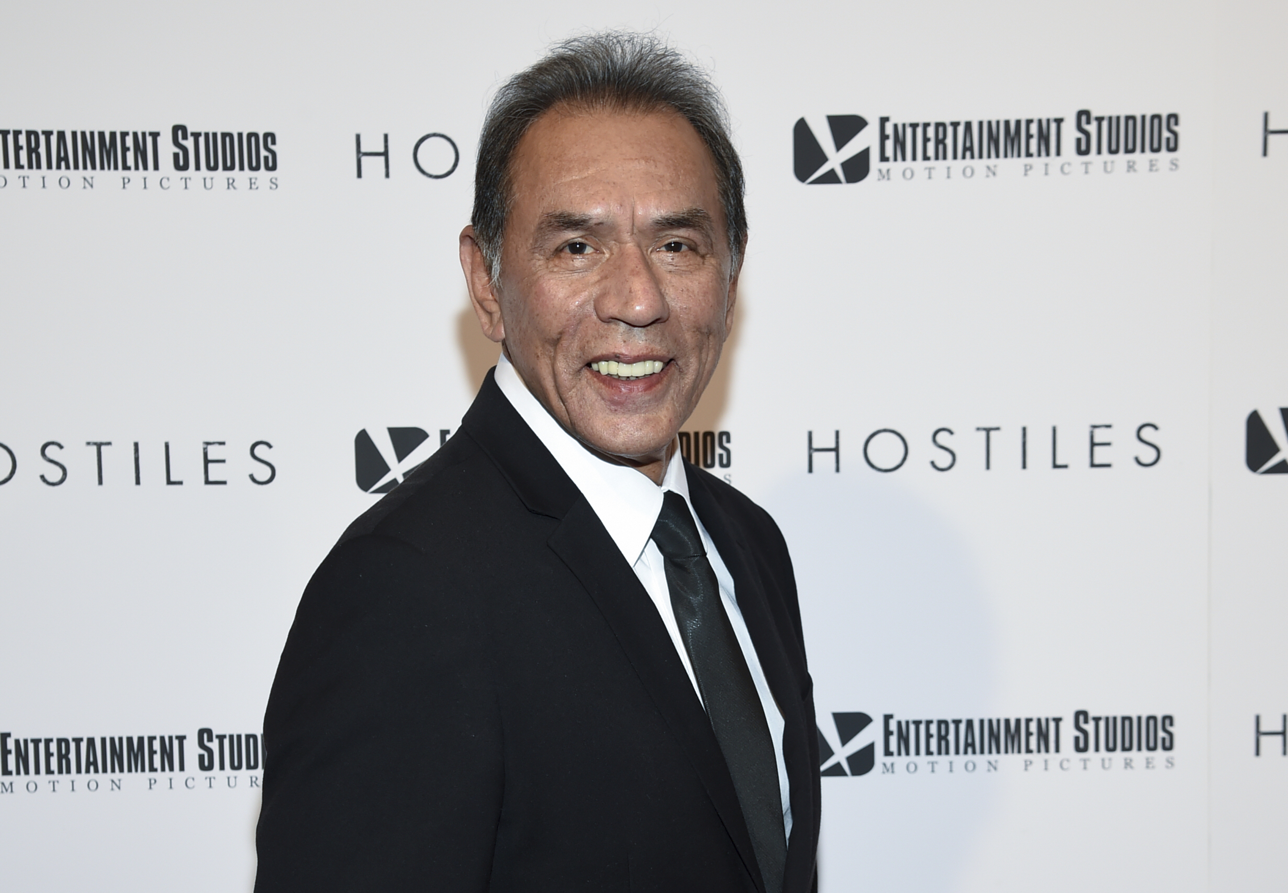 Wes Studi to make Oscars history for Native American actors