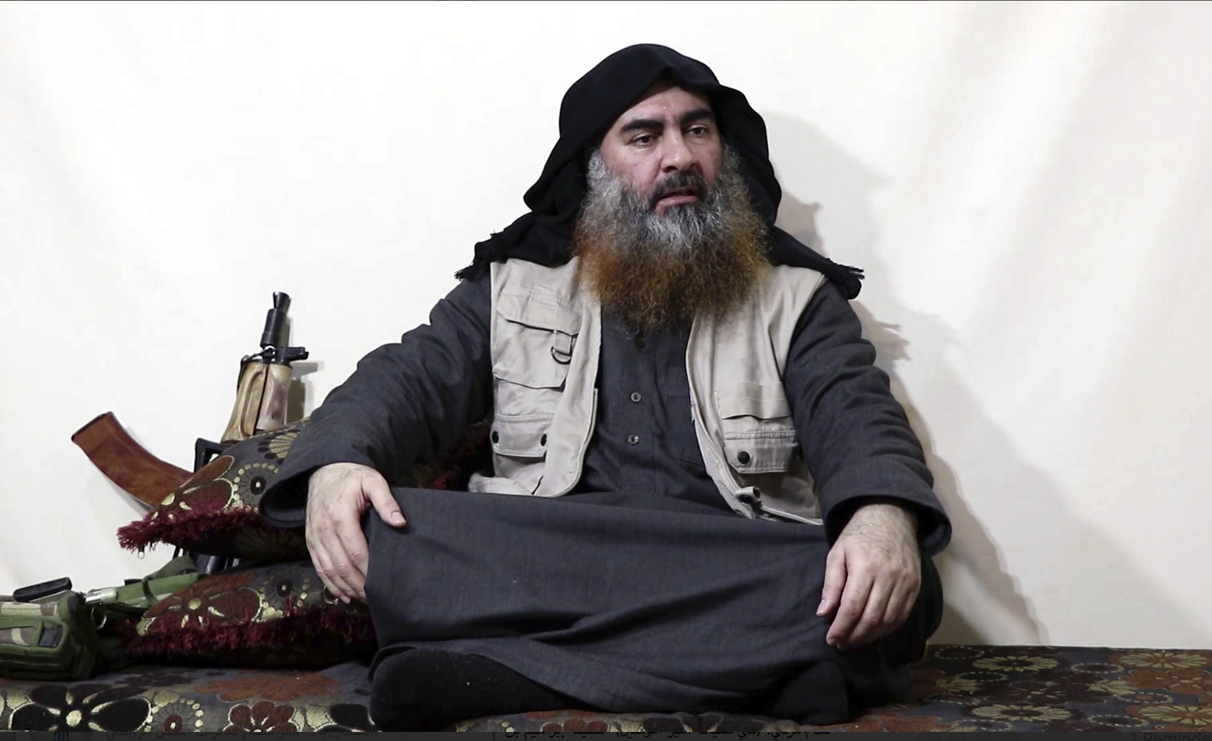 Islamic State leader leaves a legacy of terror