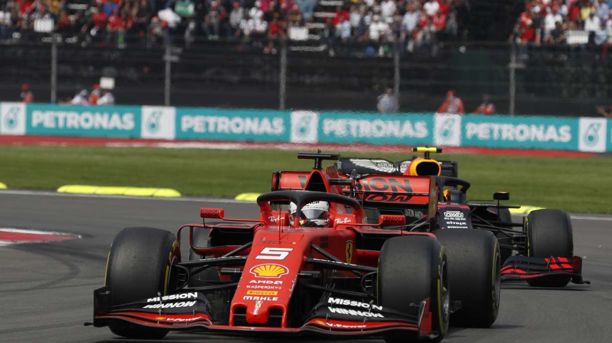 Hamilton beats Ferrari front row to Mexico City win