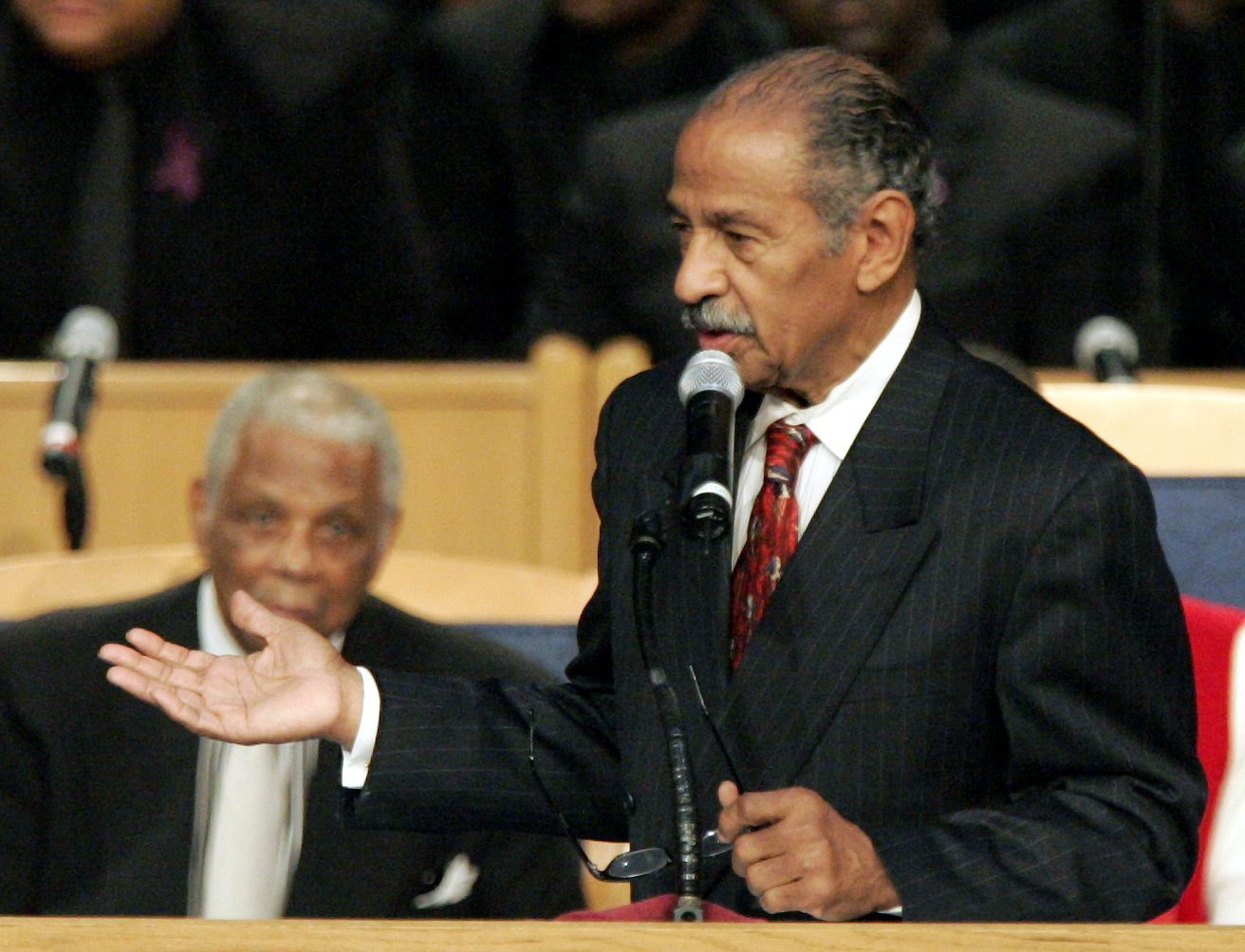 John Conyers' life at a glance