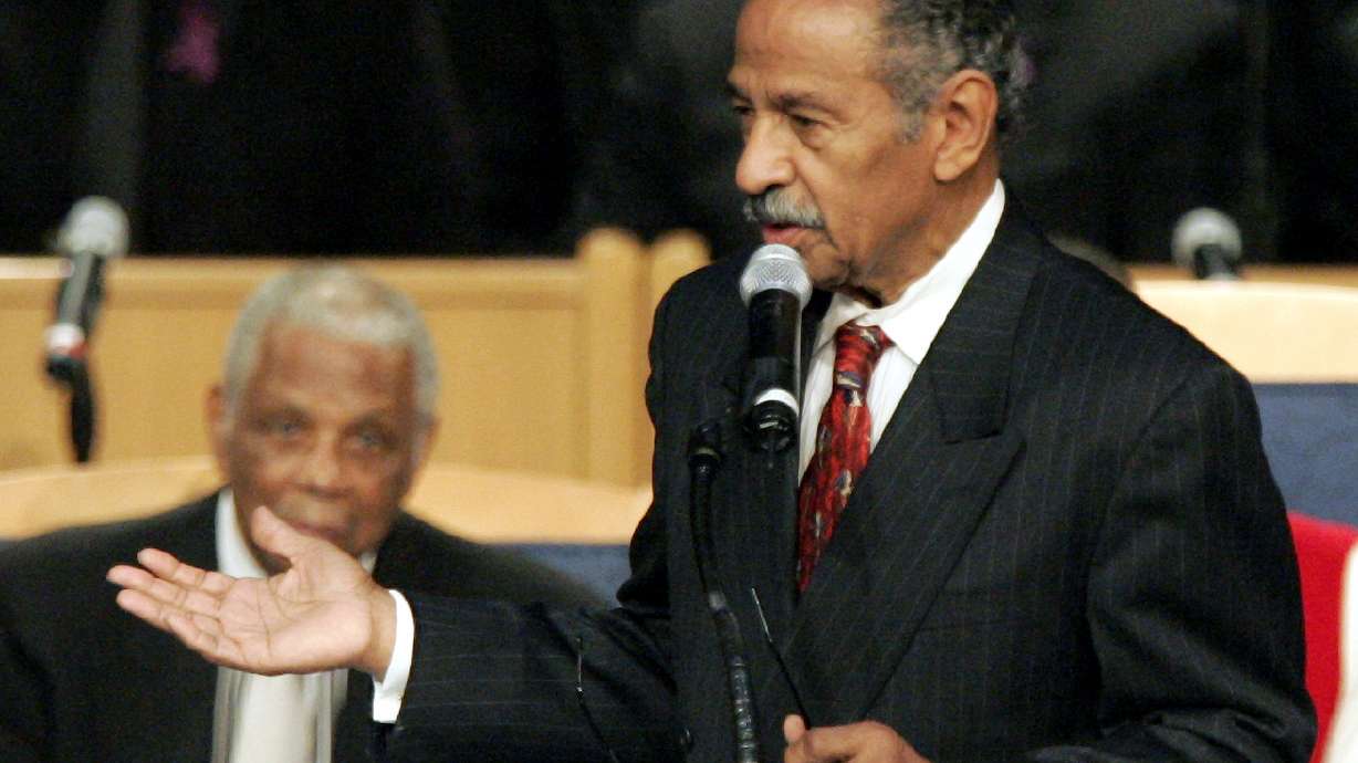 John Conyers' life at a glance