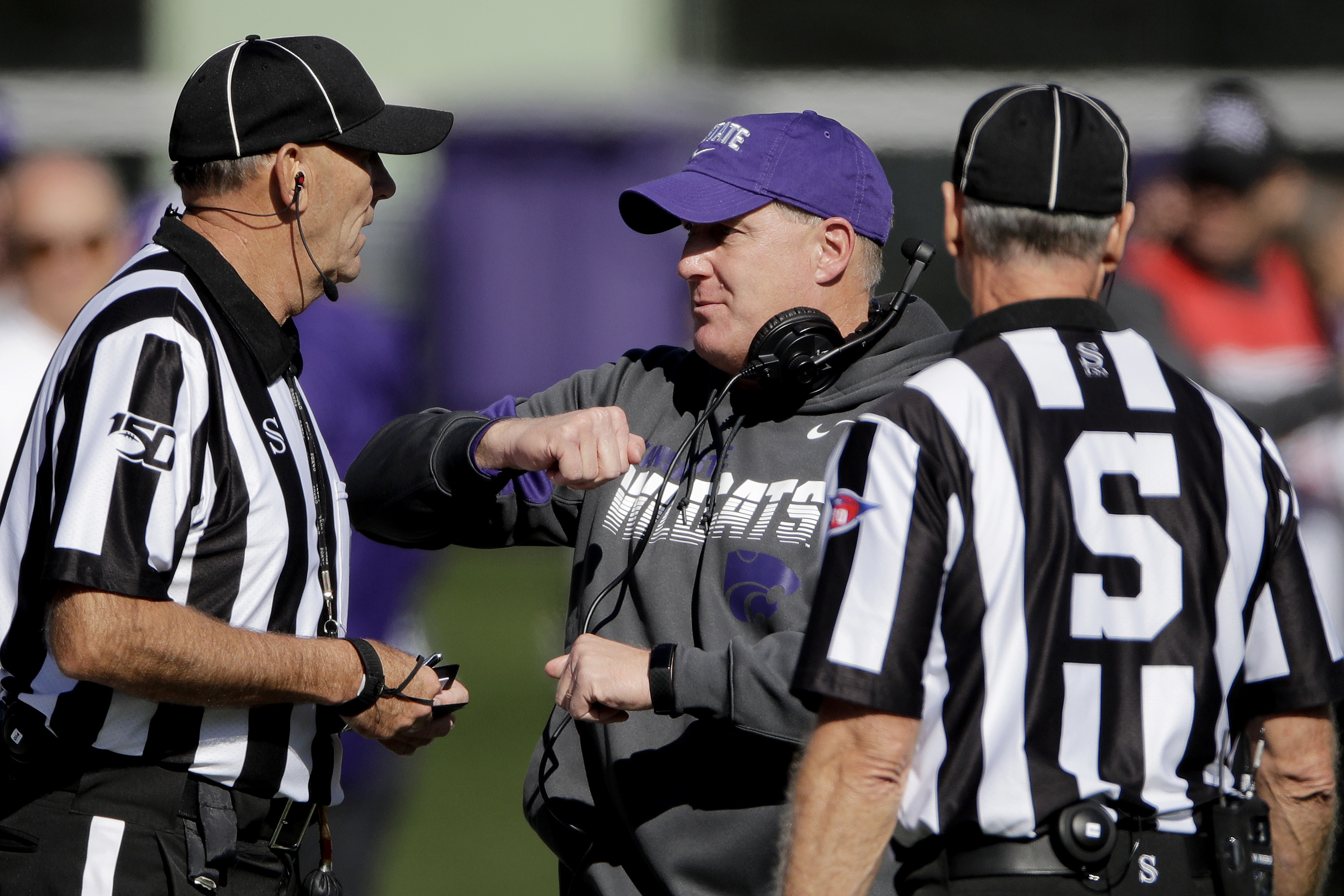 No. 22 Kansas State embracing Klieman's winning culture