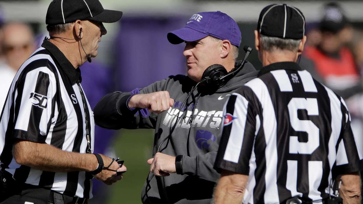 No. 22 Kansas State embracing Klieman's winning culture