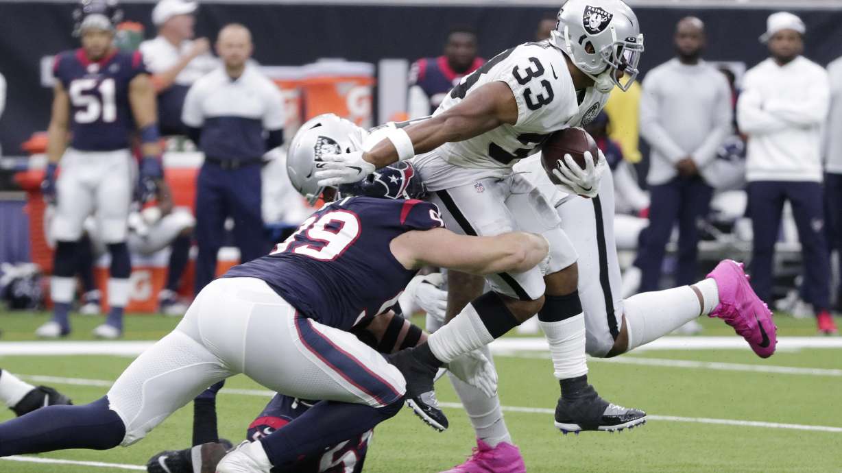 Houston DE Watt out for season with pectoral injury