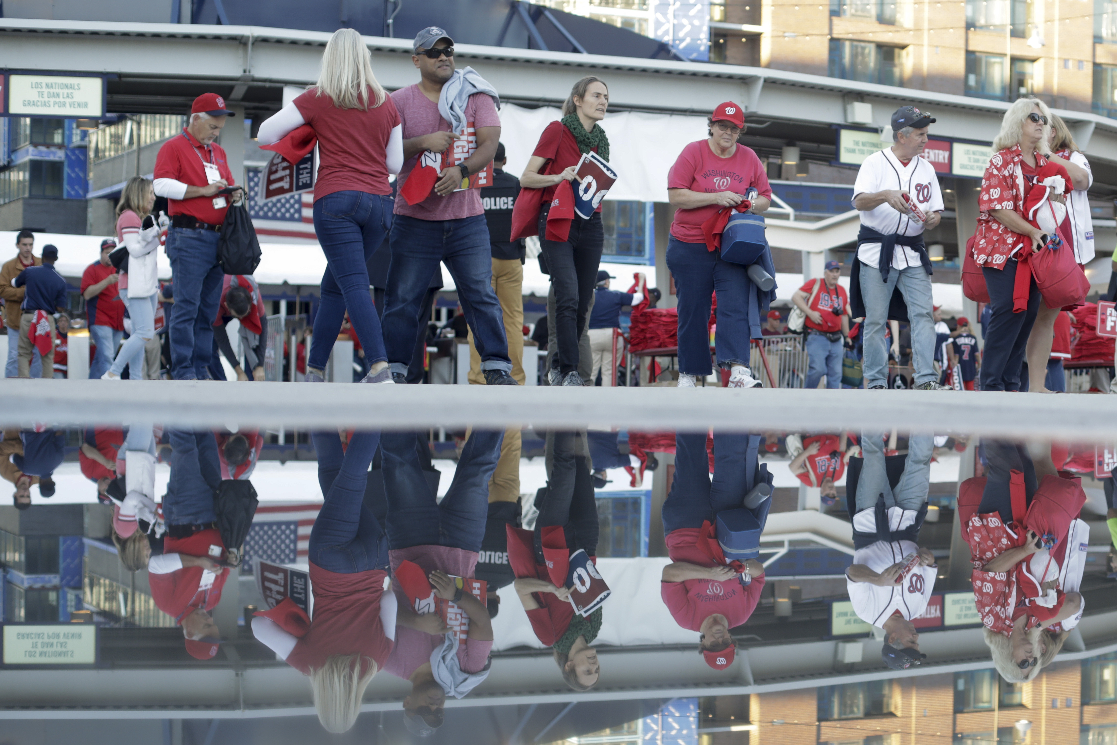 Nationals fans get empty feeling after 3 straight losses