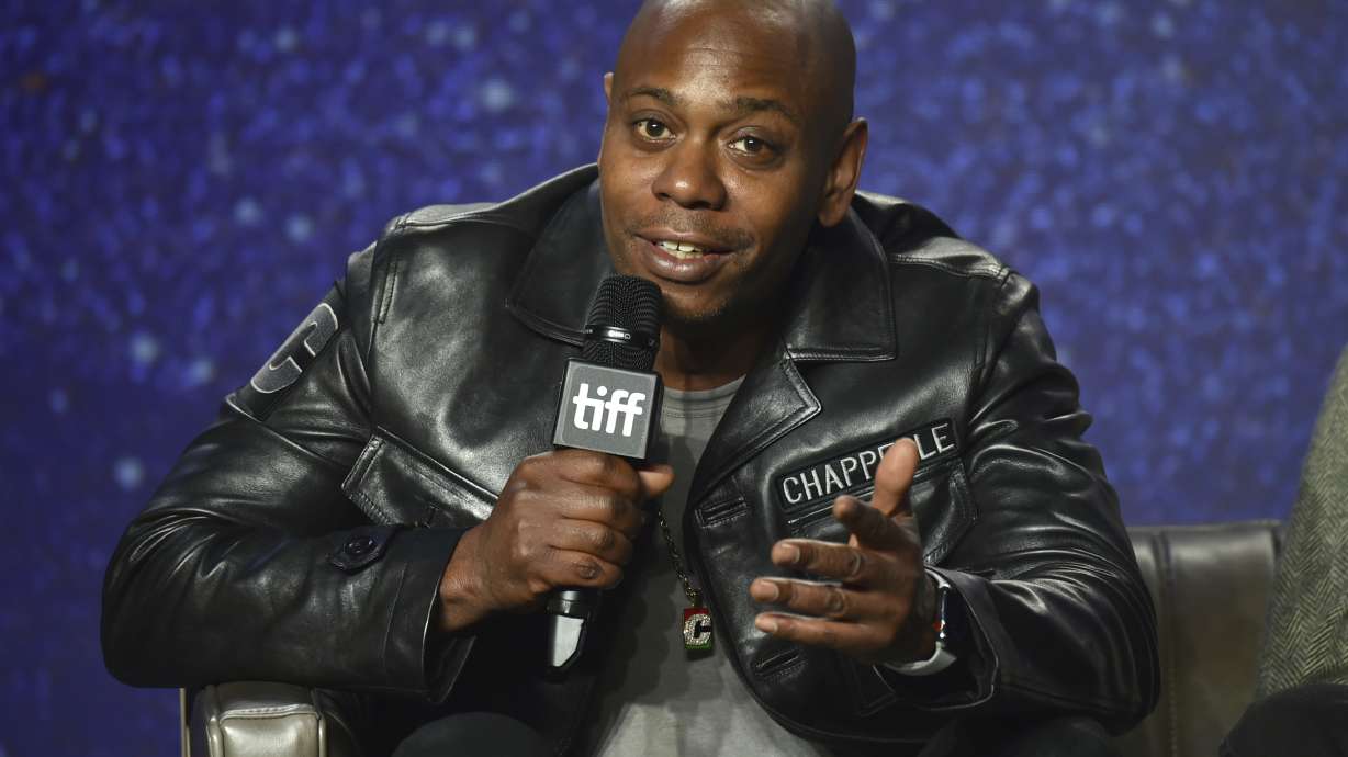 The Latest: Chappelle praised for his passion for music