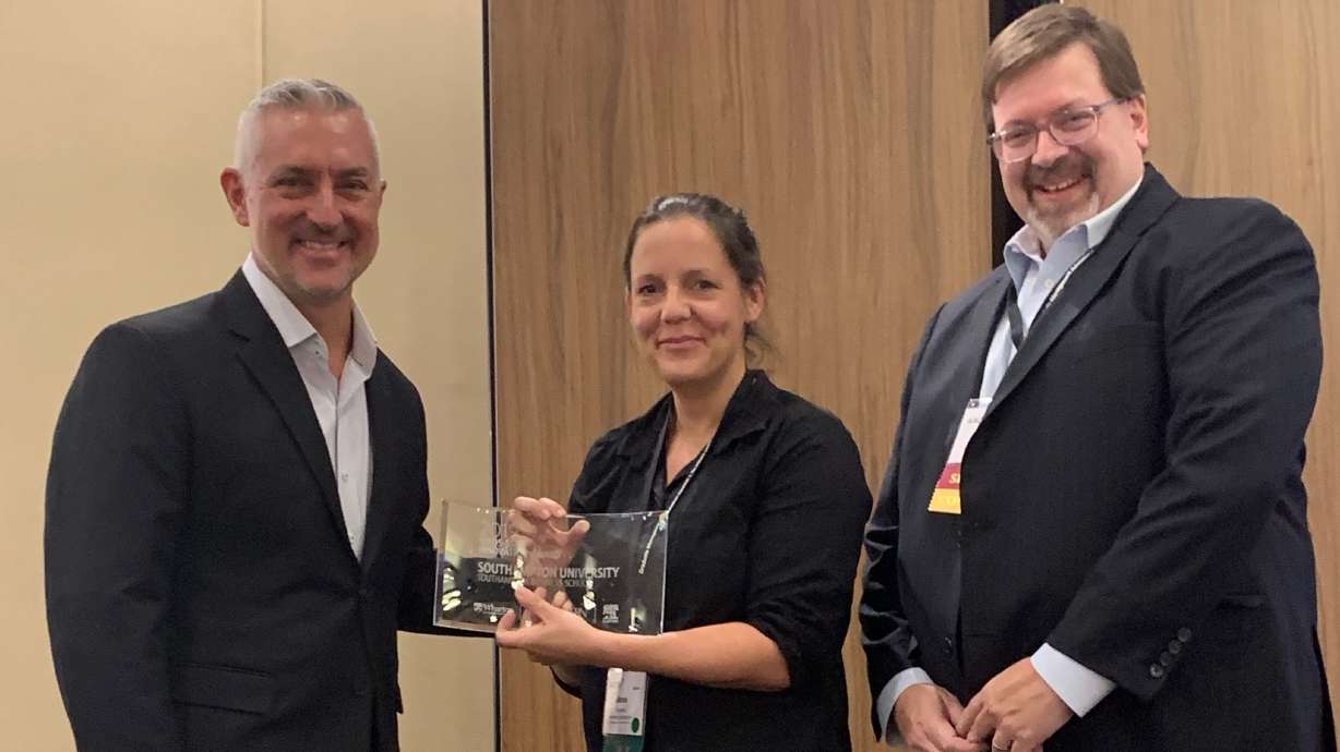 WRDS-SSRN Innovation Award for EMEA Presented to Southampton Business School