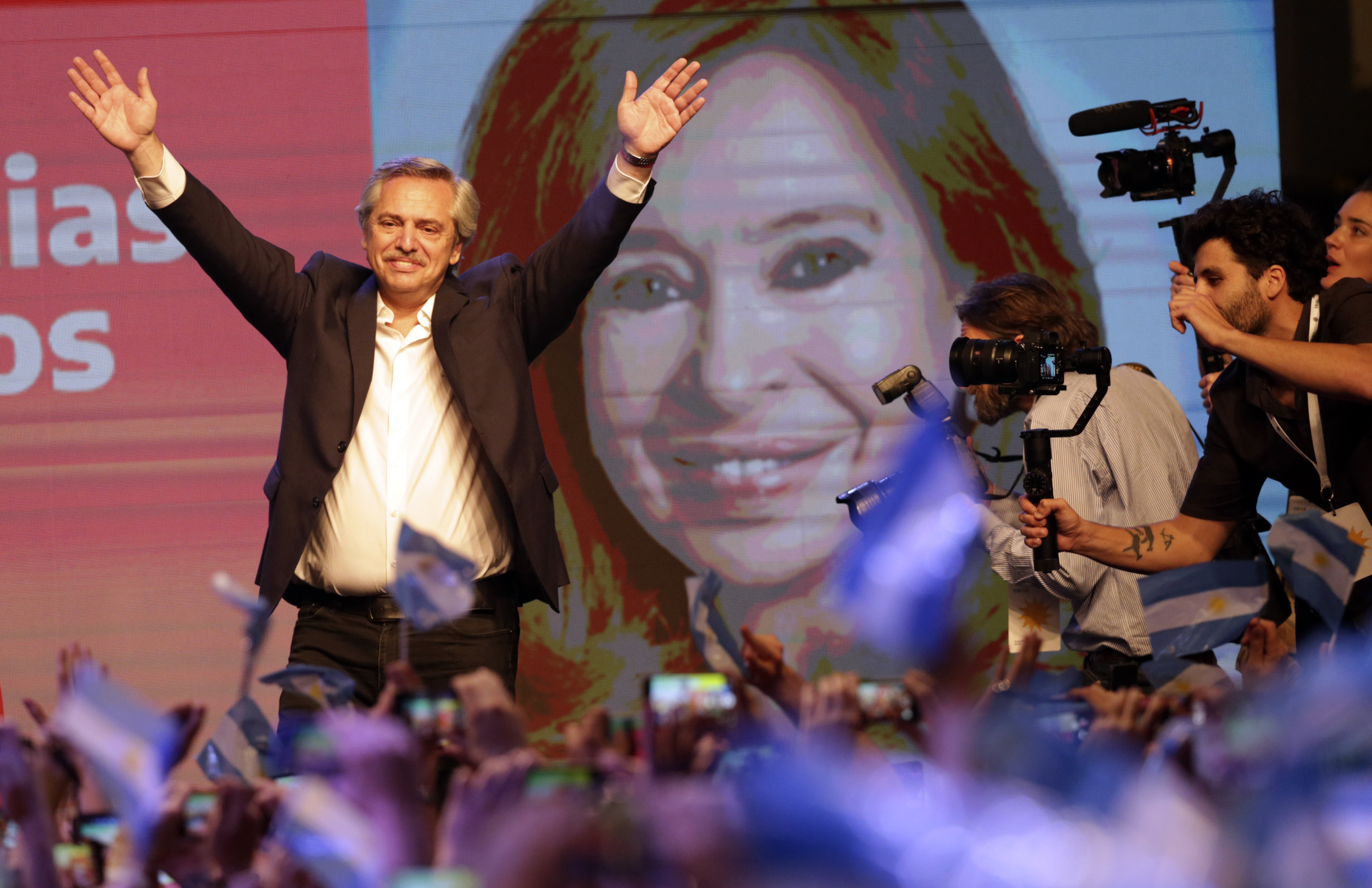 A divisive Peronist returns to power as VP in Argentina