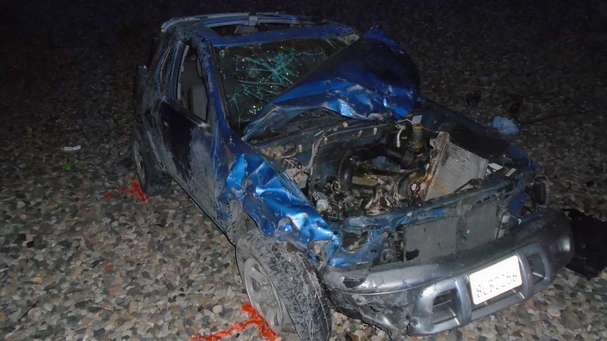 10-year-old in critical condition after weekend rollover on I-15