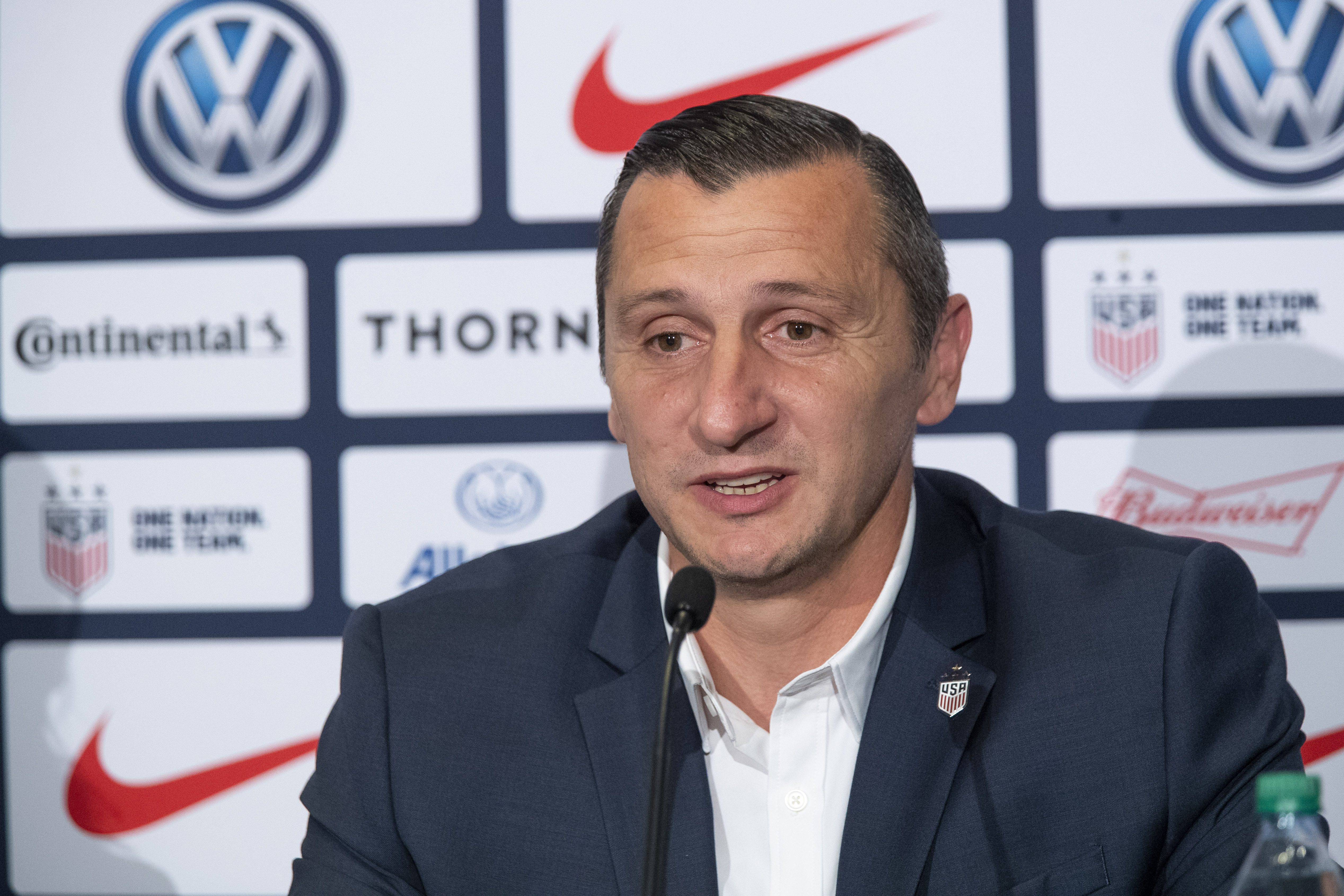 Andonovski aware of expectations as new US women's coach