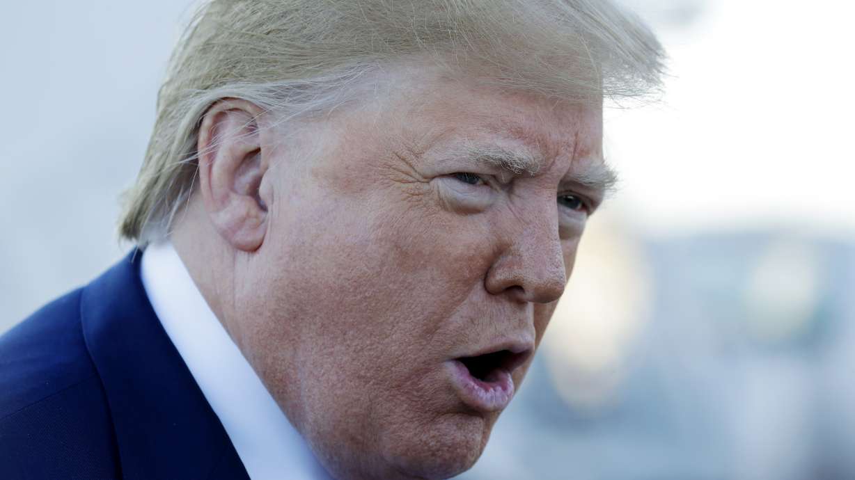 Colonel testifies he raised concerns about Ukraine, Trump