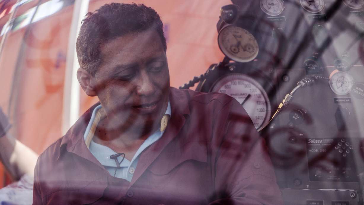 Seychelles leader: No time for 'blame game' in climate fight