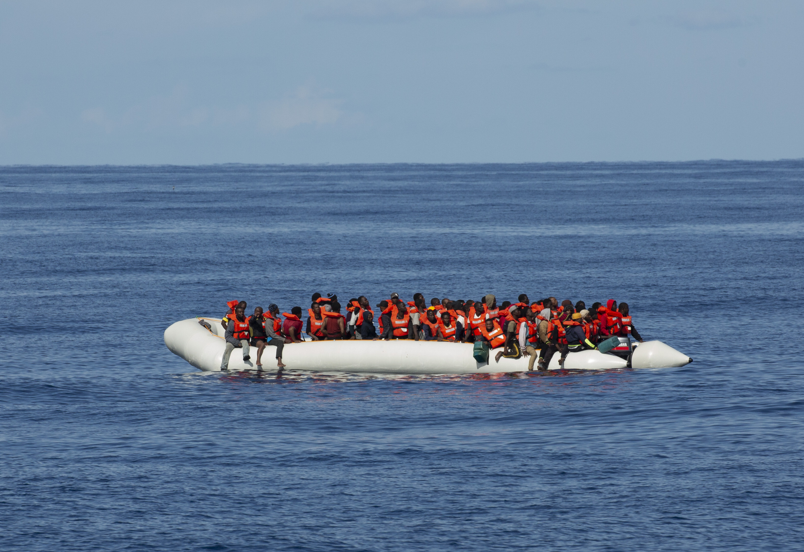 The Latest: Rescue ship to land in Sicily with 104 migrants