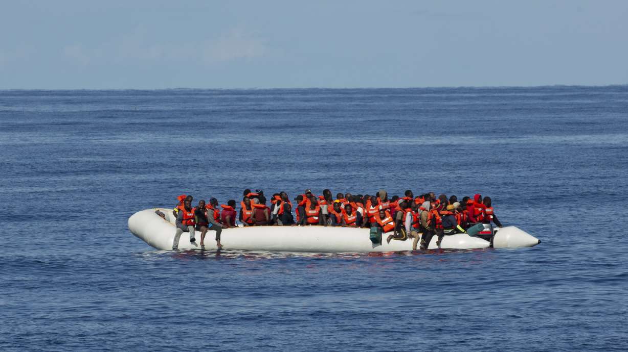 The Latest: Rescue ship to land in Sicily with 104 migrants