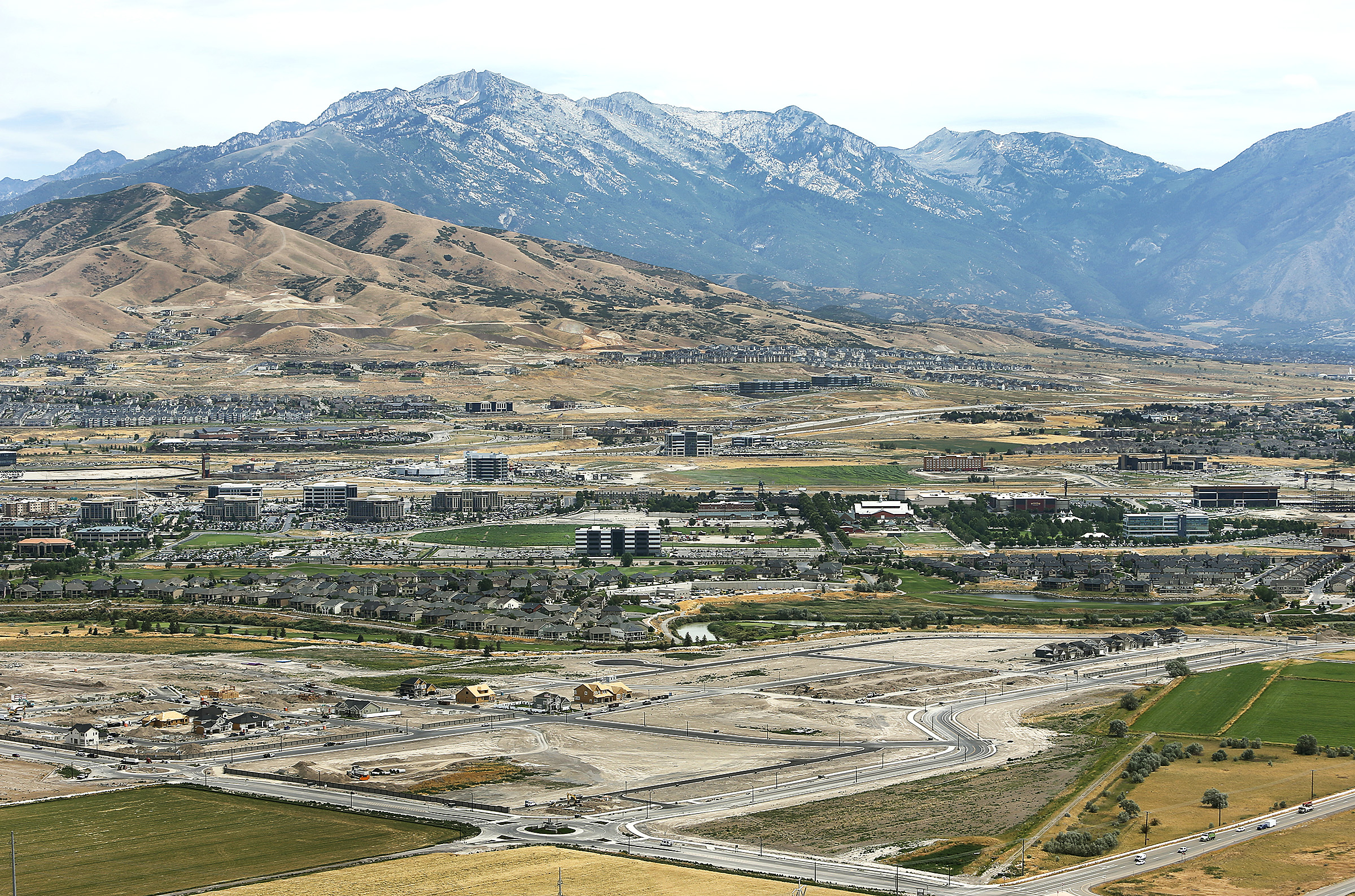 Point of the Mountain Development Commission approves motion to keep going