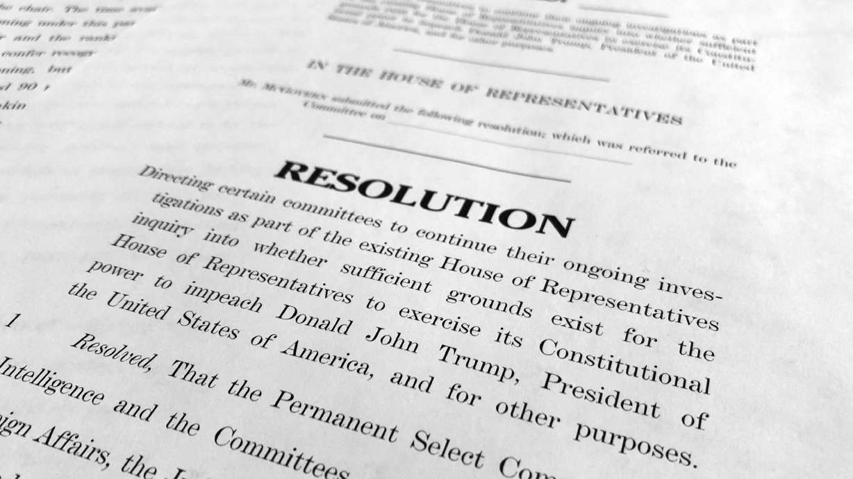 Dems unveil impeachment procedures; GOP calls process unfair