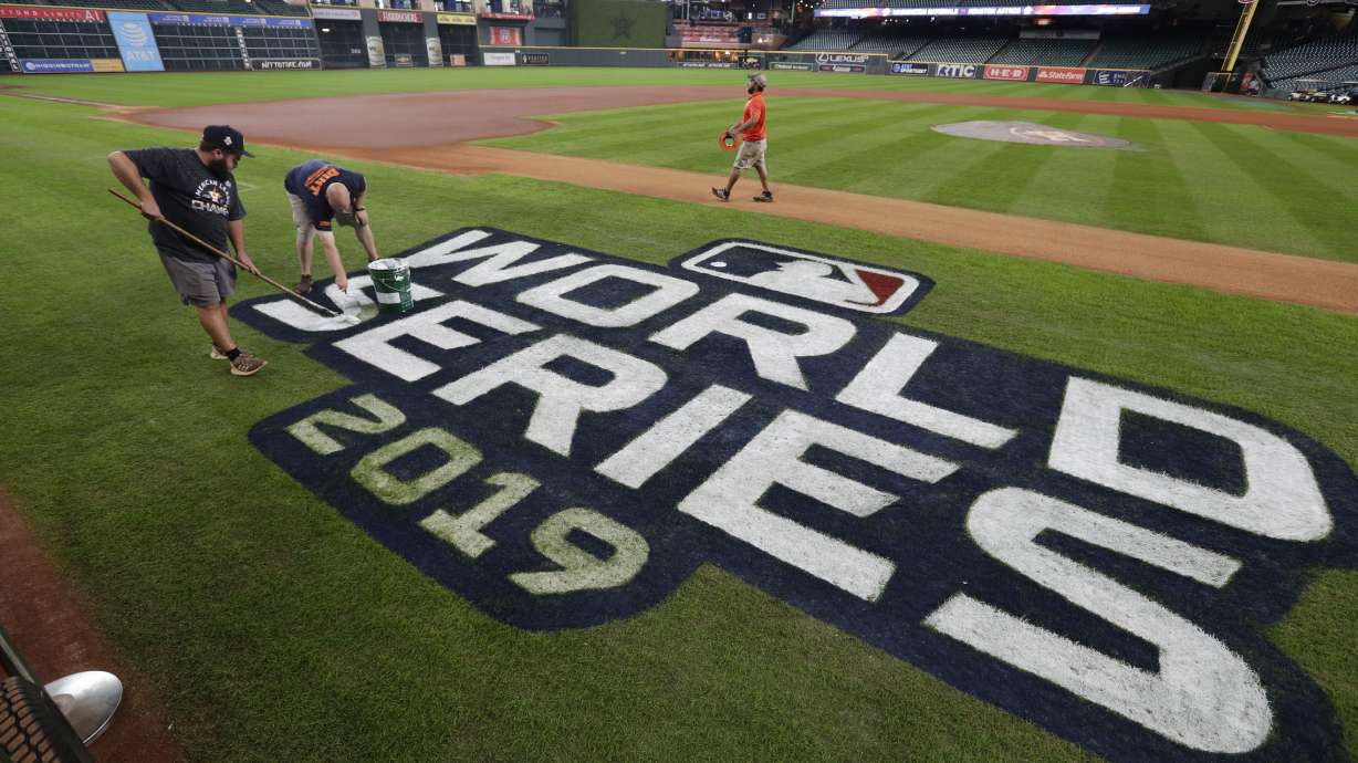 Suzuki out of Nats lineup again vs. Astros in World Series