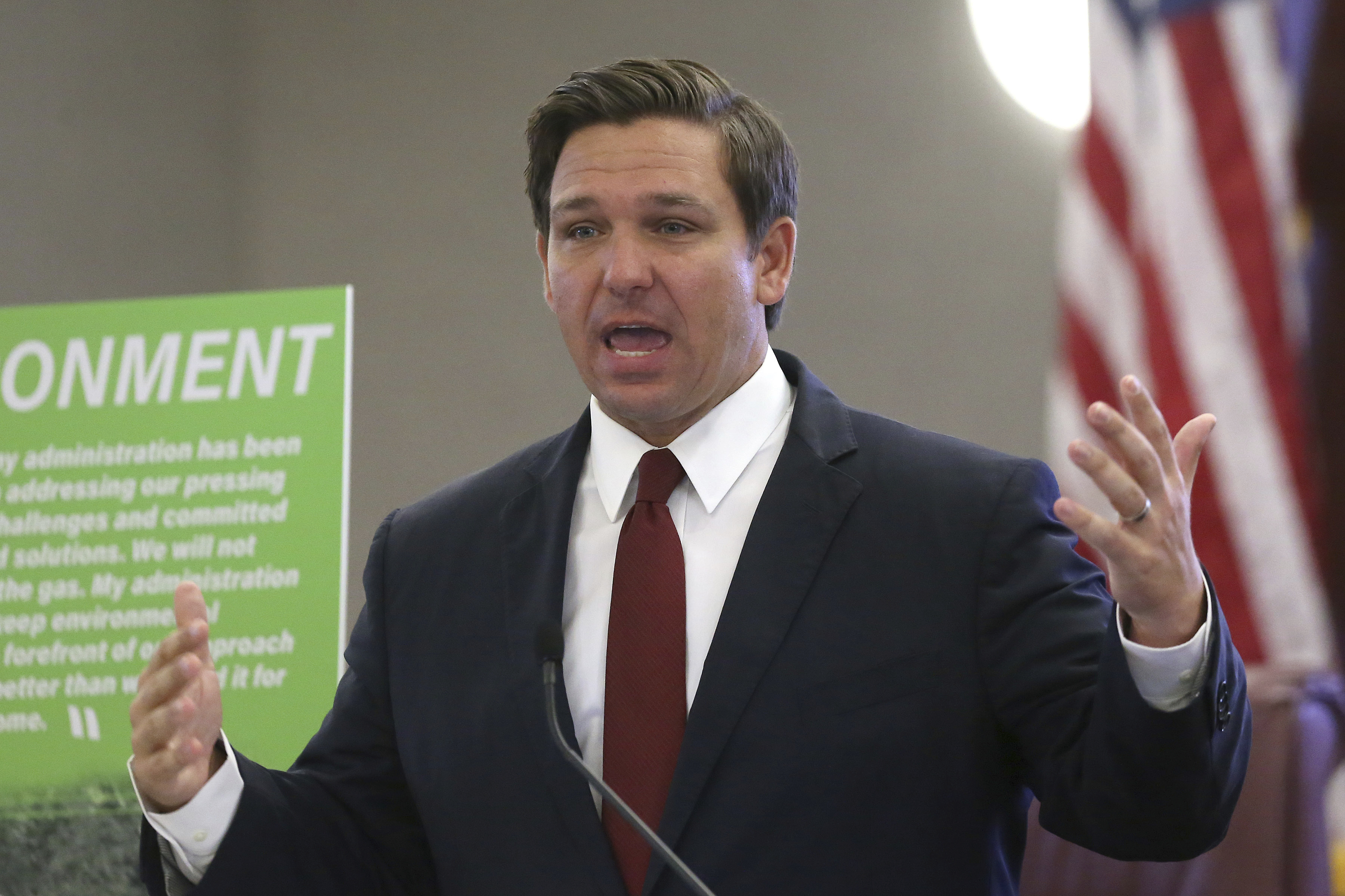 Florida governor signals another push for E-Verify system