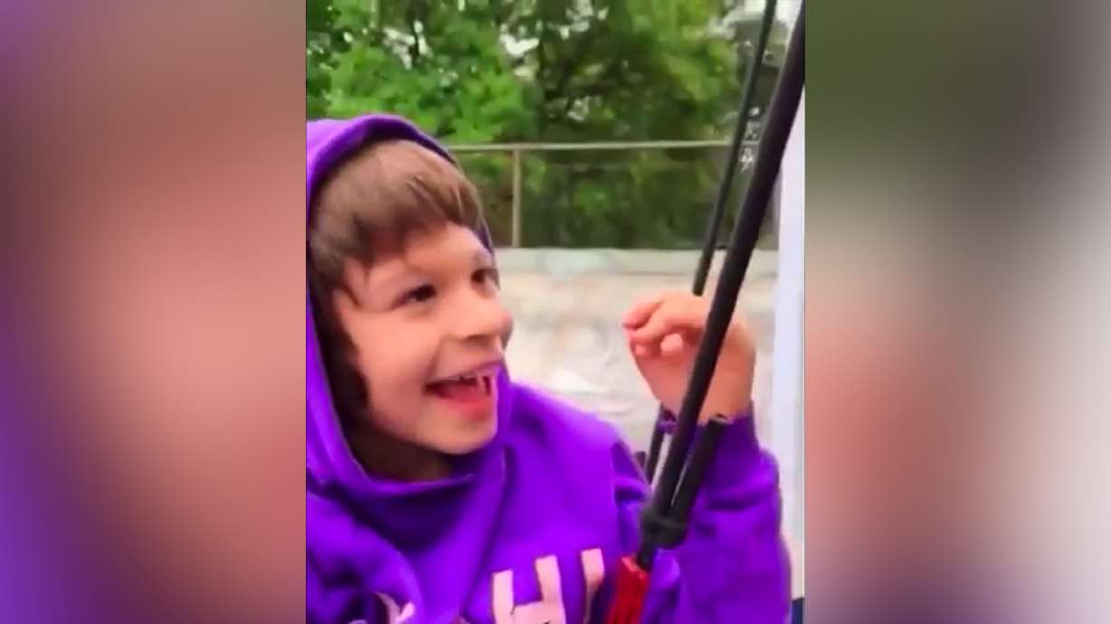 Have You Seen This? Child with cerebral palsy goes skateboarding for first time