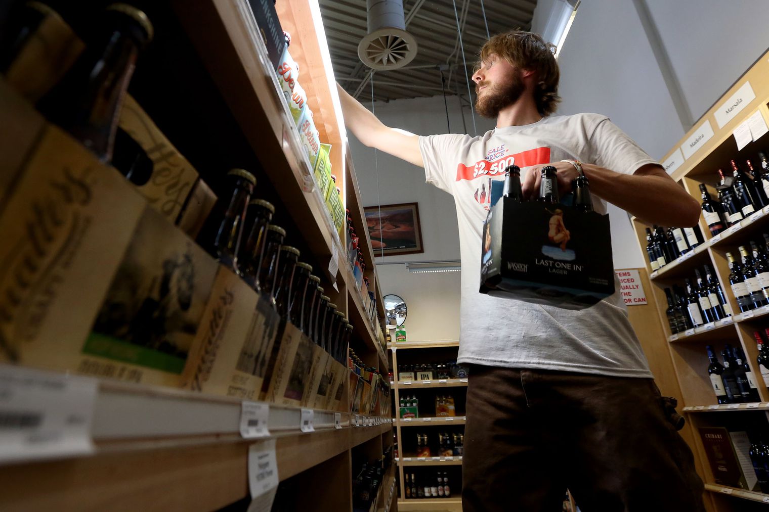 Utah might have to dump beer in move to heavier brews in grocery stores