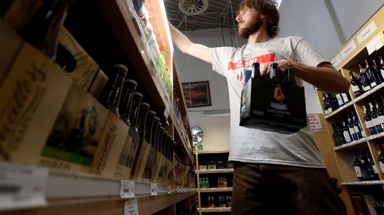 Utah might have to dump beer in move to heavier brews in grocery stores