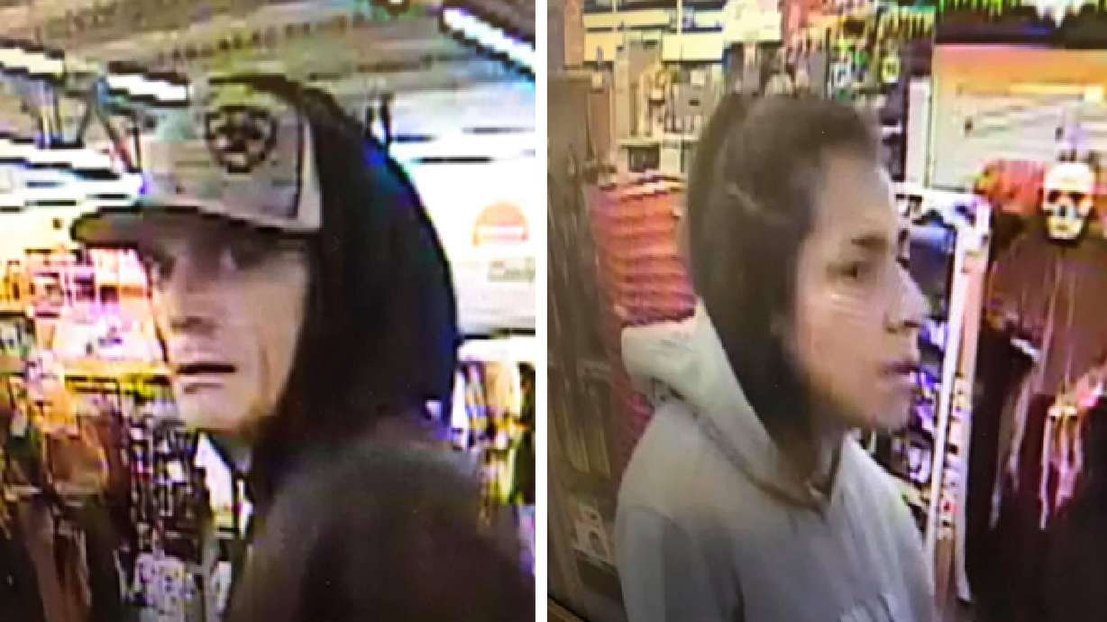 Couple faces multiple charges following 100 mph police chase in southern Utah