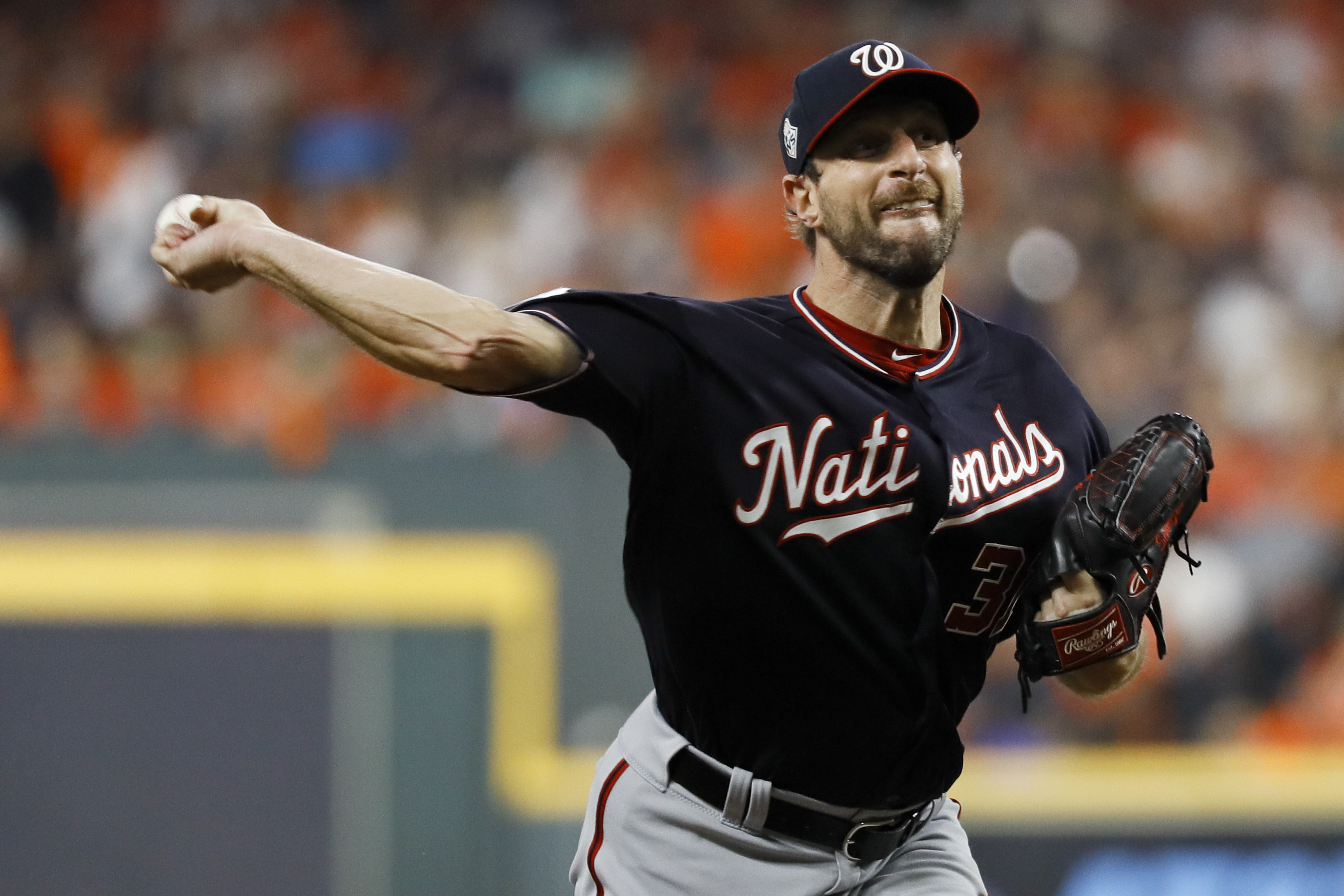 Scherzer set up to start Game 7 if Nationals get that far