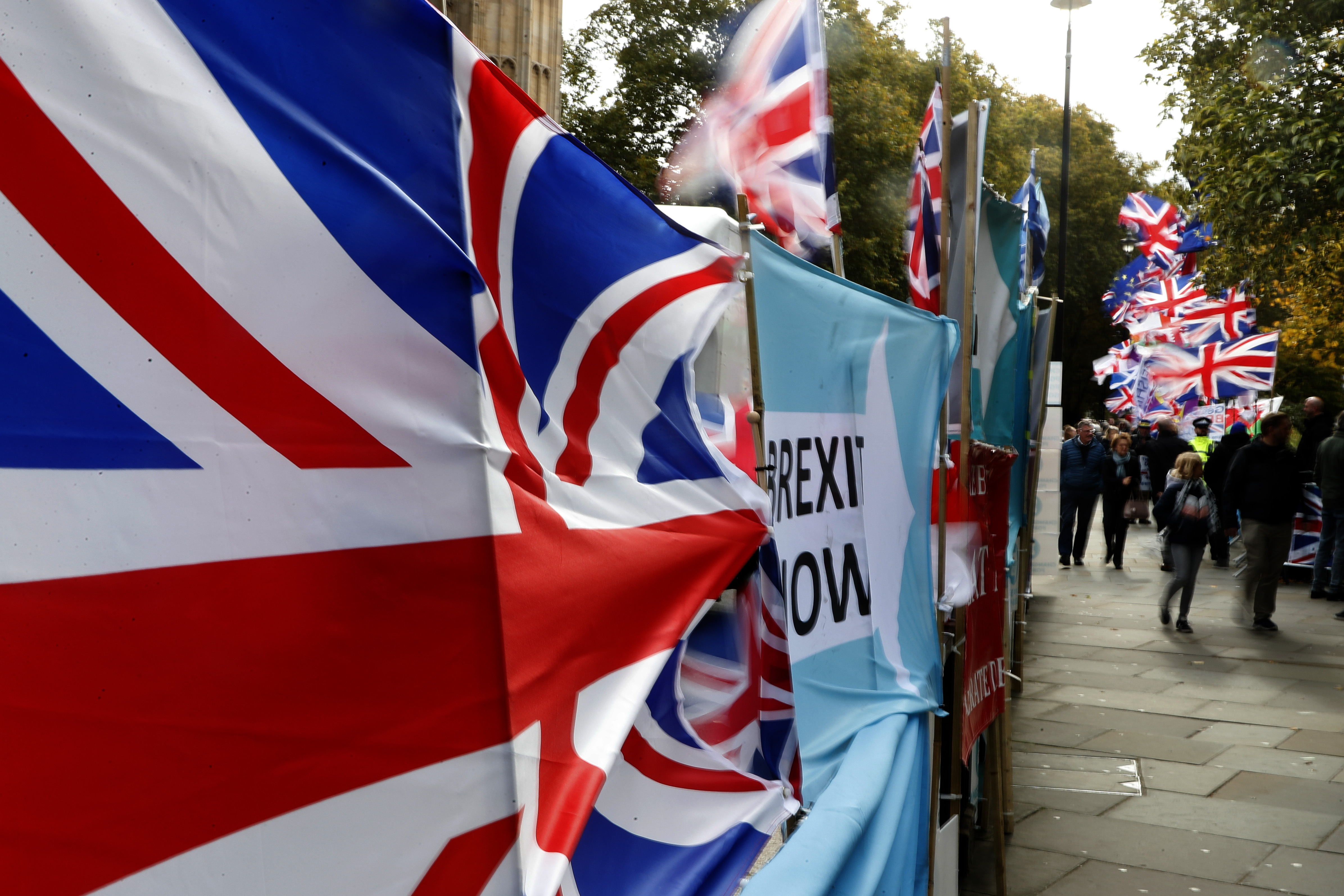 UK parties spar in election that may settle Brexit _ or not