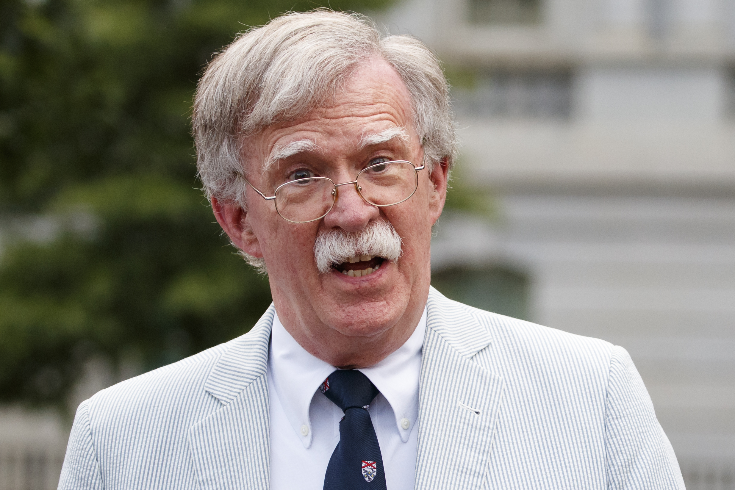 Bolton summoned; 1st big vote set on impeachment probe
