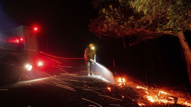 The Latest Man Accused Of Arson In California Wildfire Ksl Com