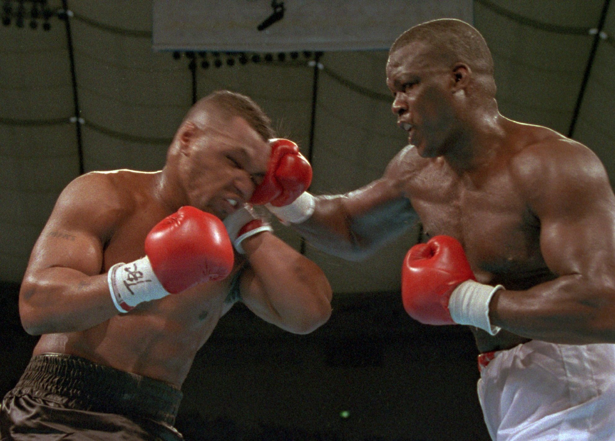 Buster Douglas to promote long odds against Tyson to inspire