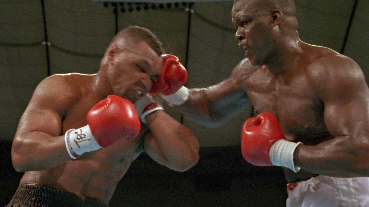 Buster Douglas to promote long odds against Tyson to inspire