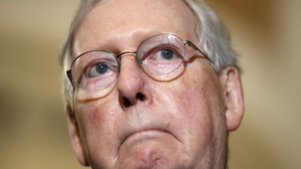 Democrats set stage for approval of impeachment ground rules