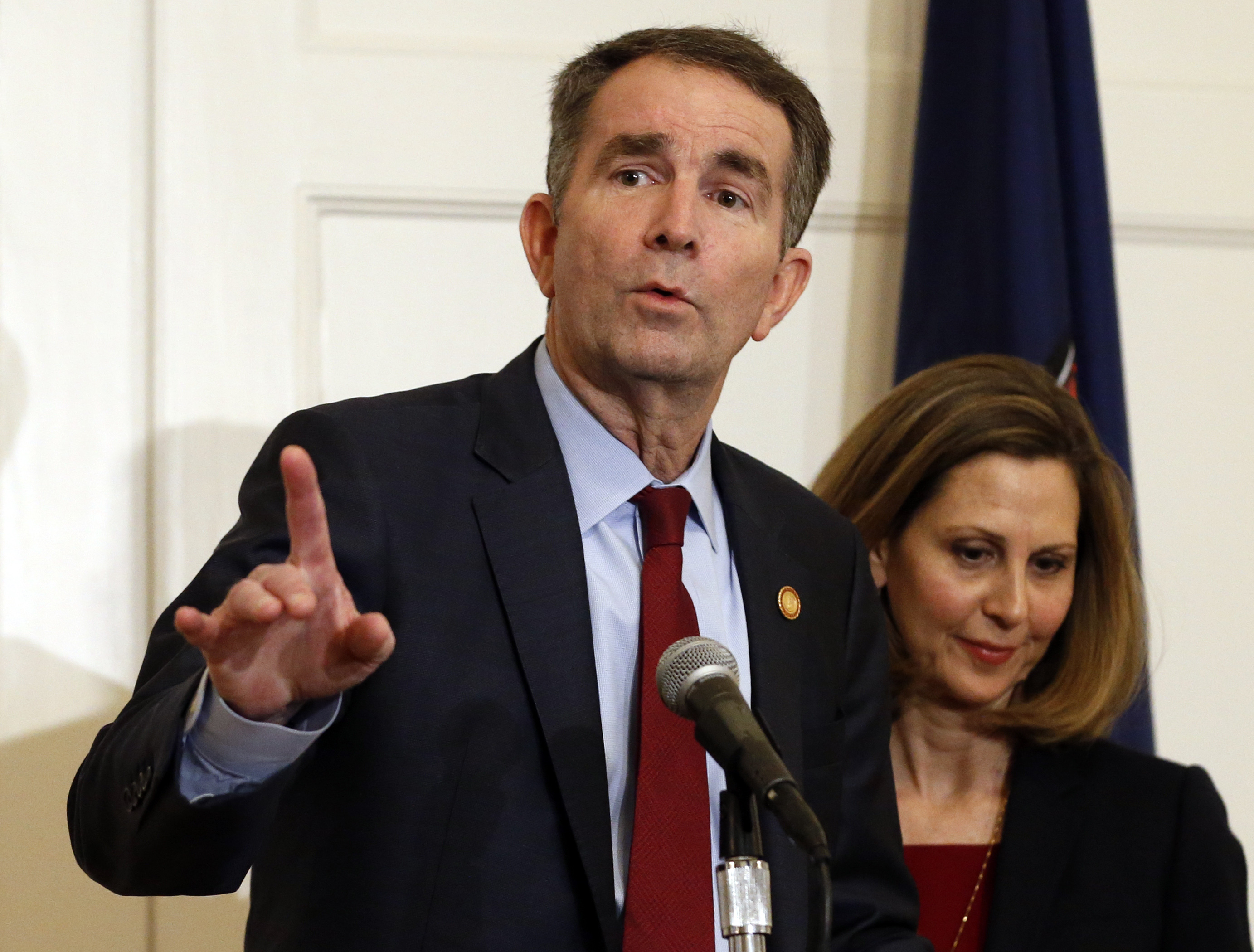 Northam campaigns for Dems months after blackface scandal
