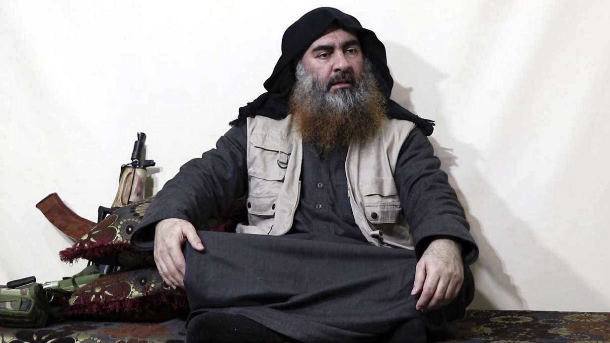 Pentagon releases new details on al-Baghdadi raid