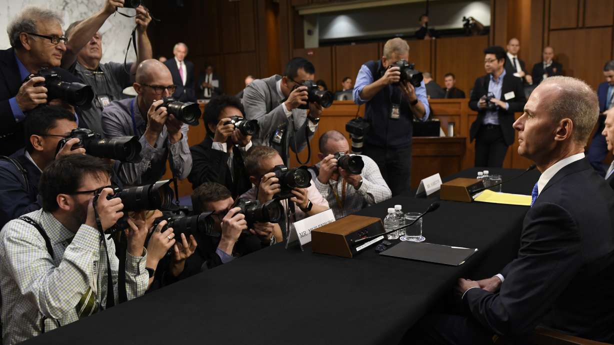 Boeing employee raised concern about design of Max system