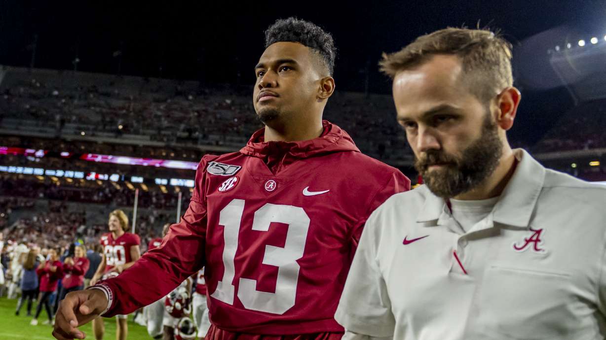 Saban: Tua may be game-time decision, Forristall out 6 weeks