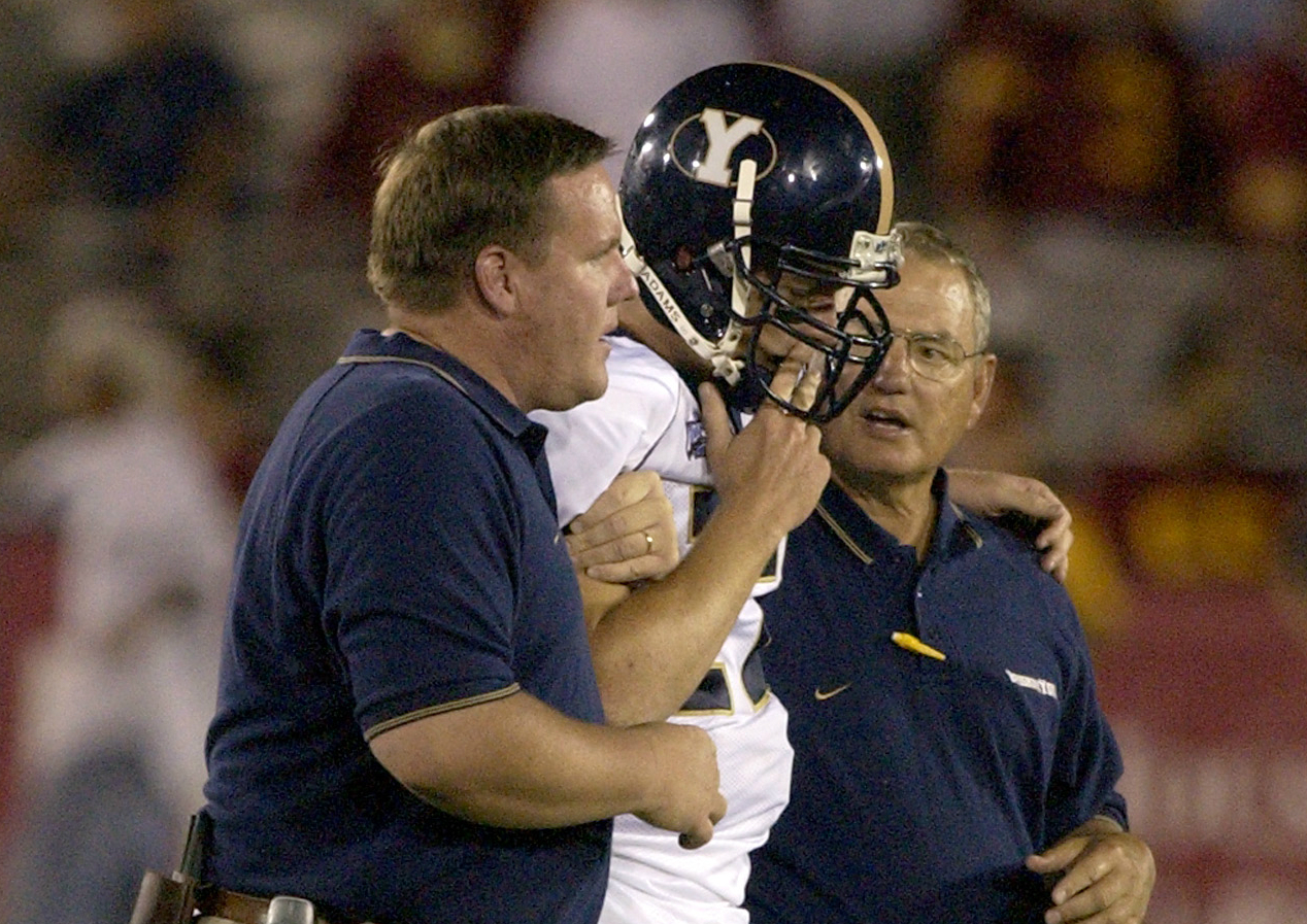 Longtime BYU athletic trainer Curtis, the man behind LaVell