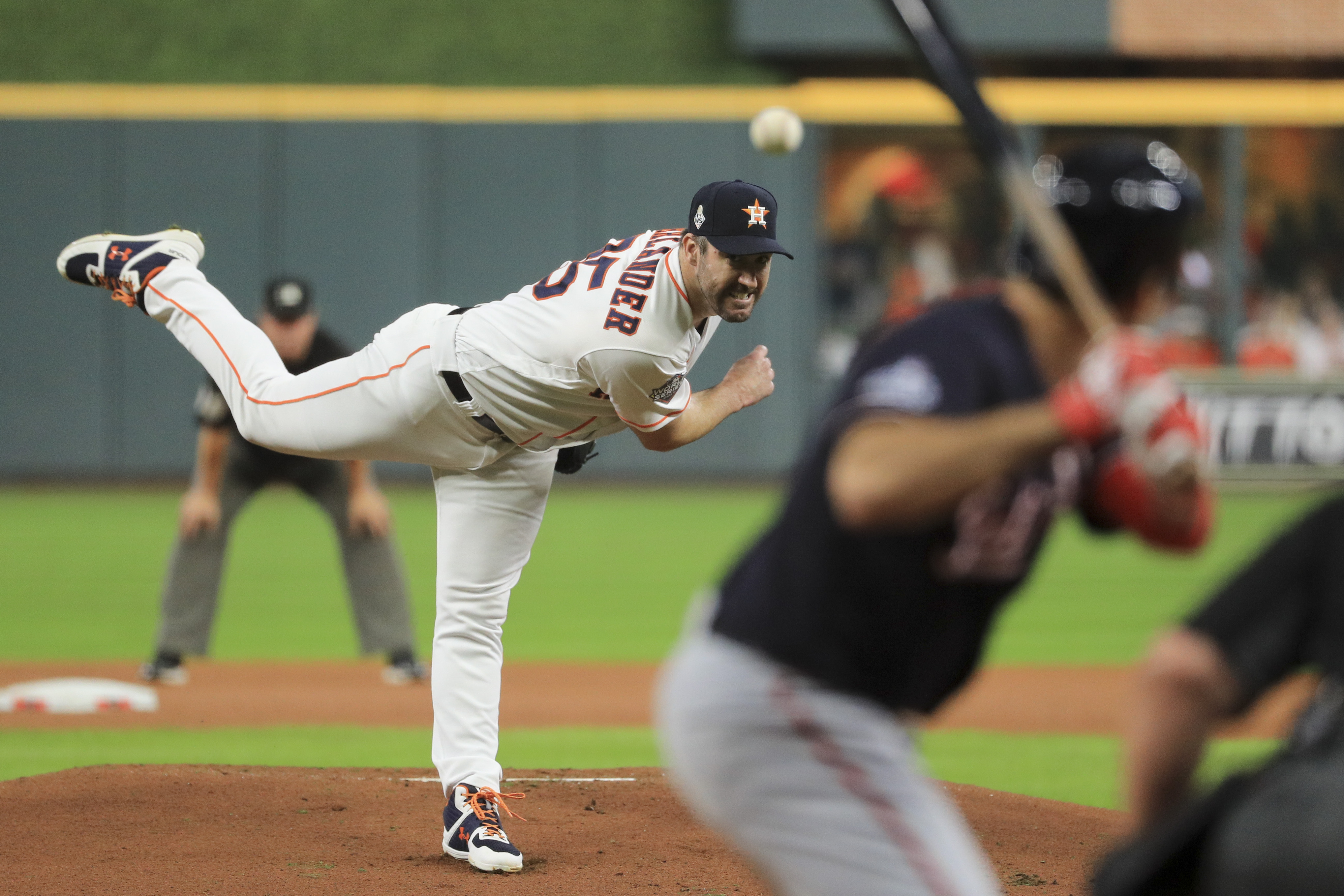 The Latest: Nats beat Astros 6-2 to win first World Series
