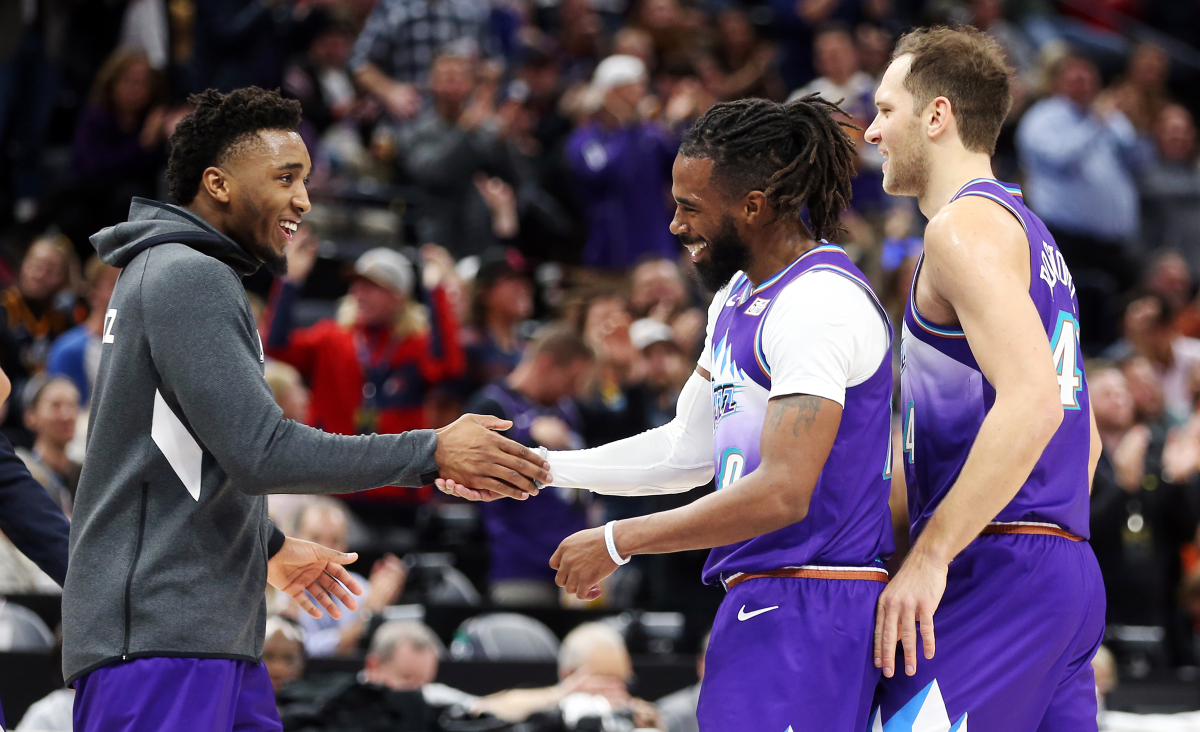 Utah Jazz guard Mike Conley likely to return Saturday against Kings