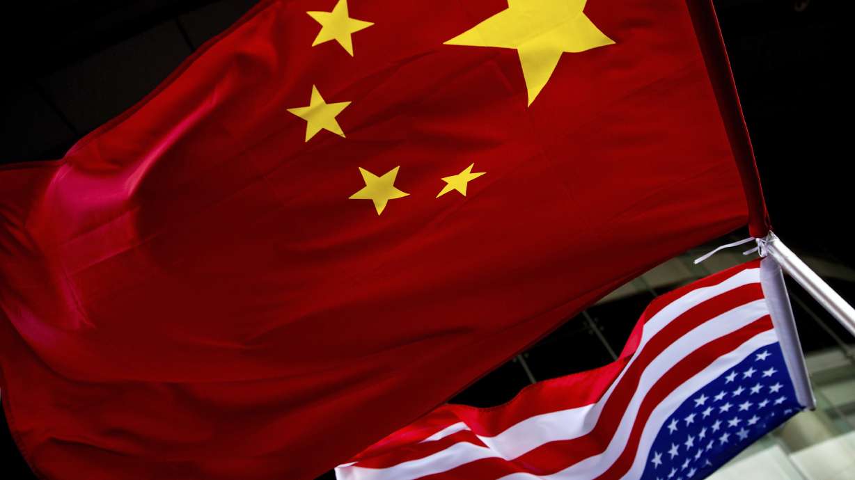 Security firm says Chinese hackers intercepted text messages