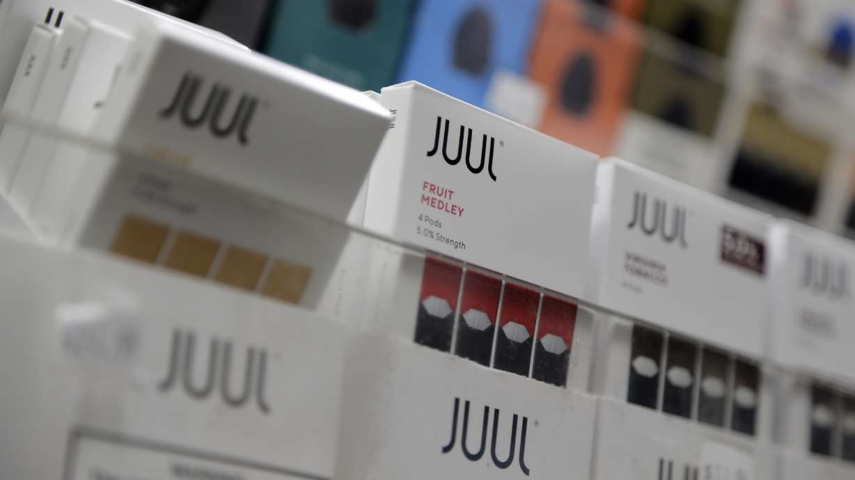 Altria takes a $4.5 billion hit on Juul amid vaping backlash
