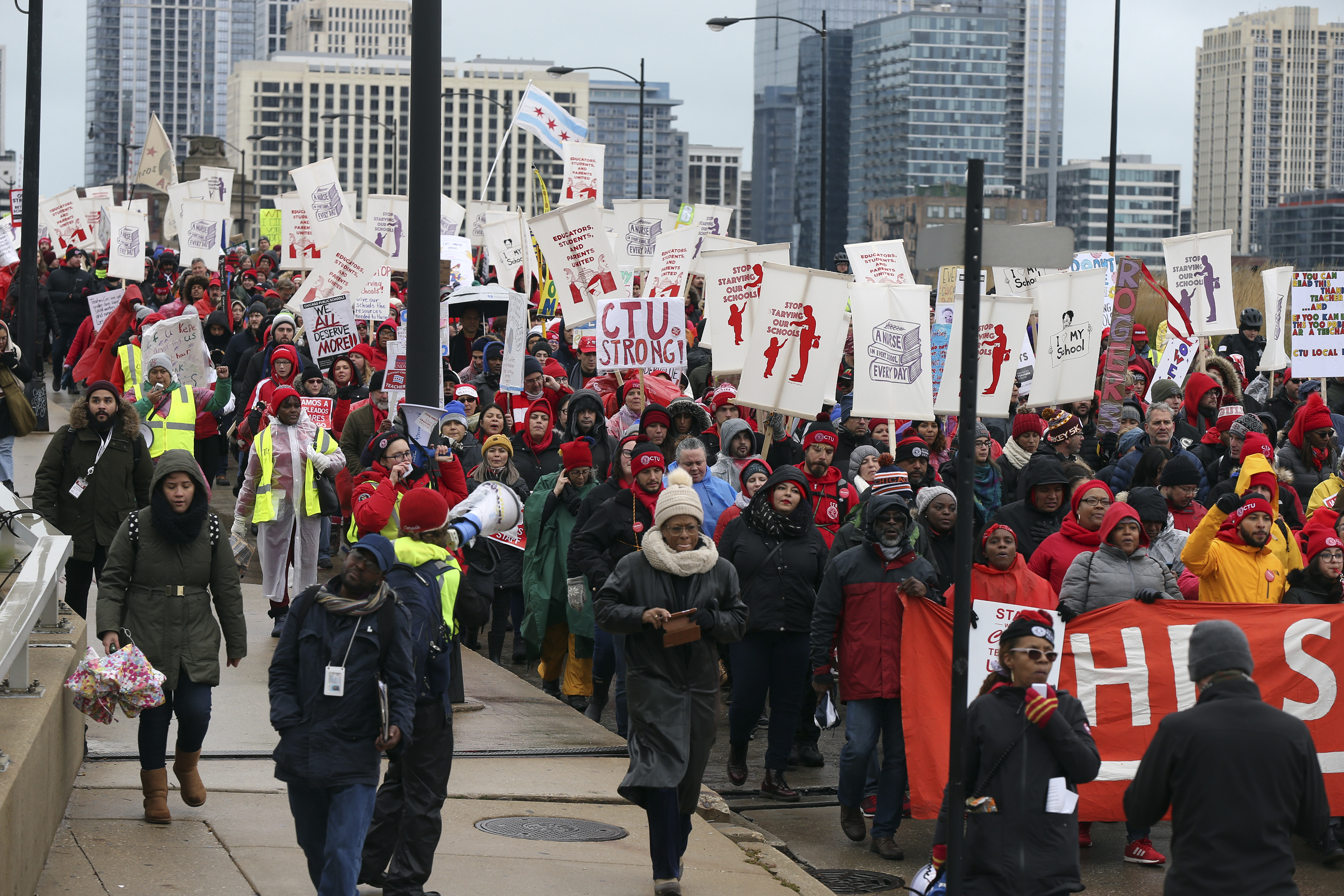 Anxious students felt pinch amid Chicago teachers strike