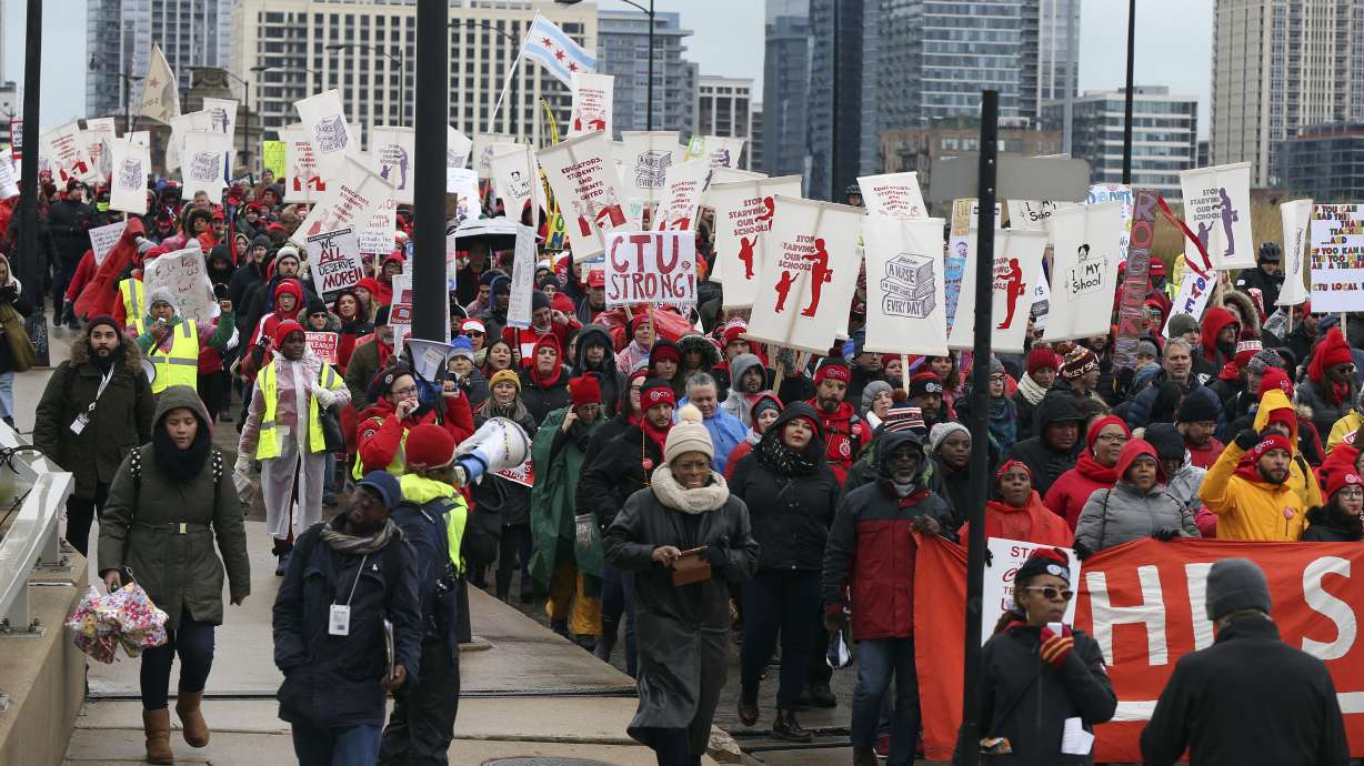 Anxious students felt pinch amid Chicago teachers strike