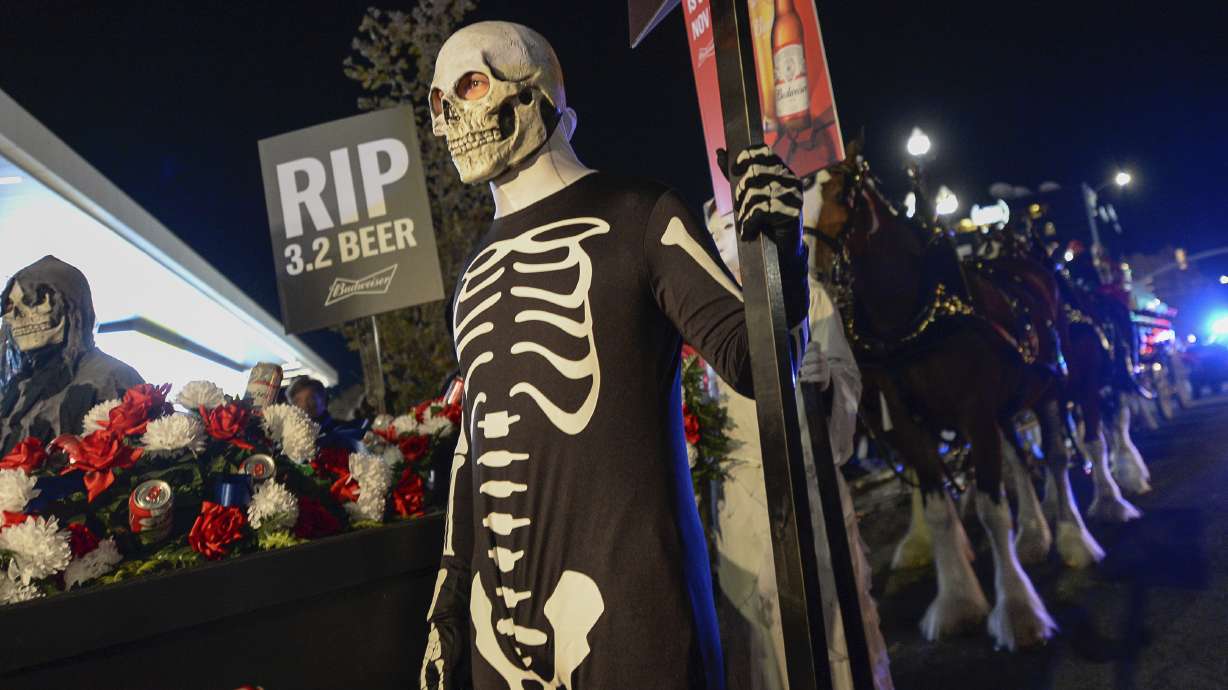 Utah among the last in US to lay weak beer to rest