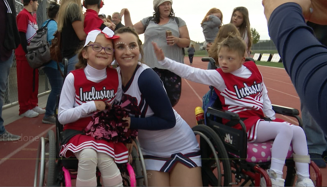 Inclusion Cheer showcases kids with special needs