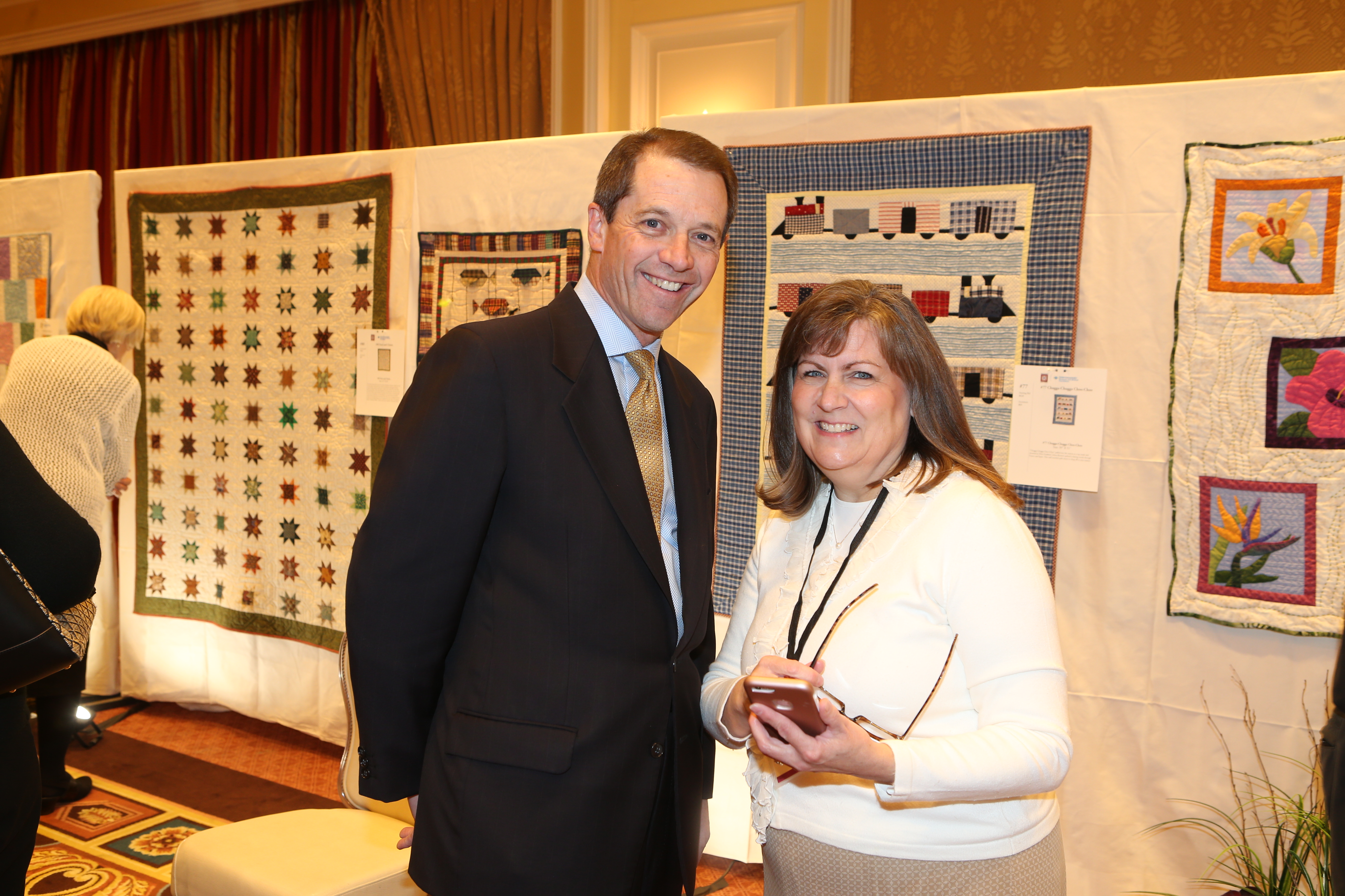 4 reasons to visit the 2019 Holiday Quilt Show