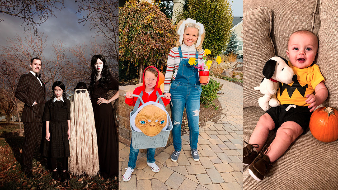 Meet the winner, honorable mentions of the KSL.com Halloween costume contest π